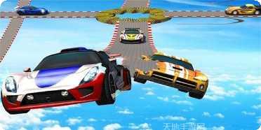 极限GTR跑车驾驶模拟