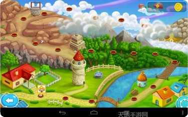 寻宝之旅隐藏的神庙地图