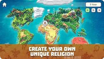 上帝模拟器玩法介绍