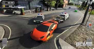 美国城市漂移赛车下载