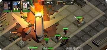 僵尸城市生存射击攻略