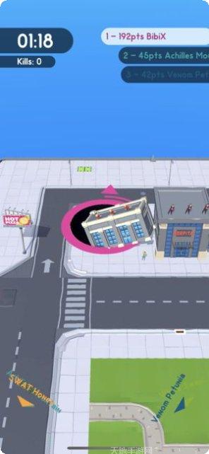 黑洞大乱斗角色介绍