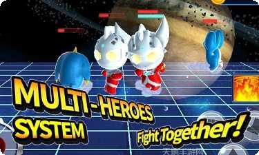 奥特曼酷跑急速超人下载