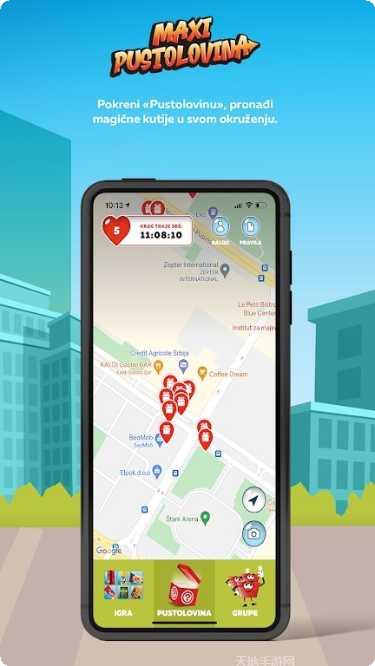 马克西冒险角色介绍