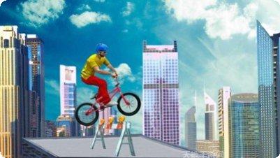 棘手的摩托车坡道下载