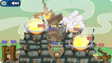 百战天虫4隐藏关卡