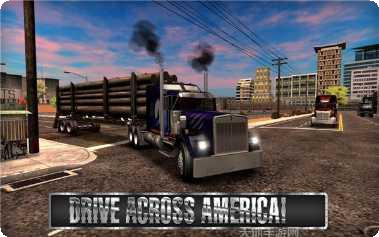 美国卡车司机路线规划