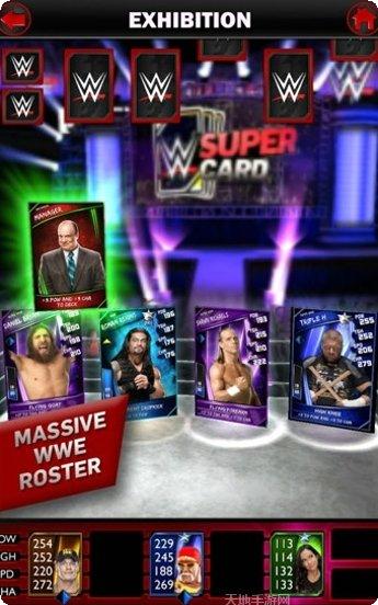 WWE混乱装备升级