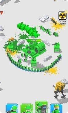 玩具军抽签防守策略