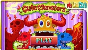 可爱的怪物合并游戏攻略