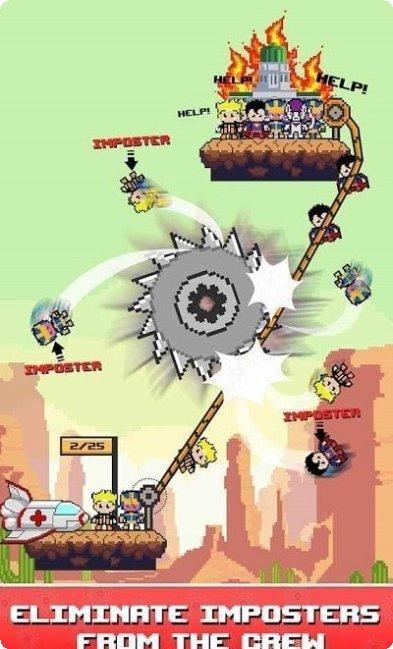 救援英雄拼图引脚拉动玩法