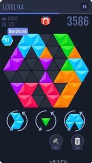 六边形合并挑战游戏攻略