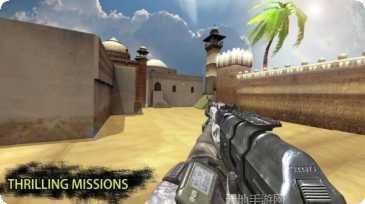 军队射手枪支专家武器升级