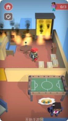 像素人射击前进玩法