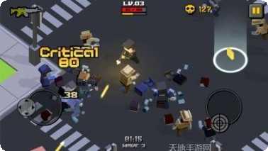 魔方僵尸猎人360版玩法介绍