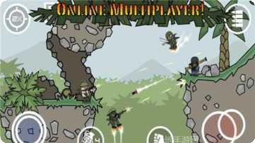 涂鸦军团汉化版下载