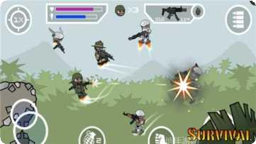 涂鸦军团汉化版玩法介绍