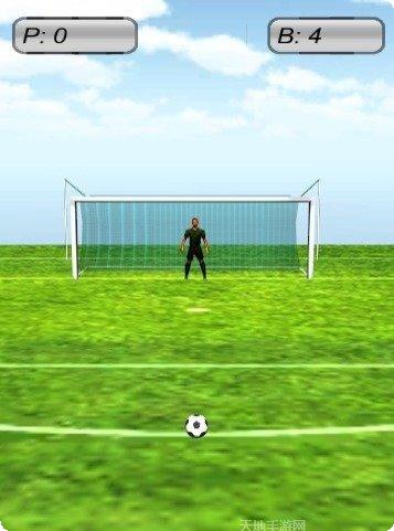 足球踢罢工得分视频教程