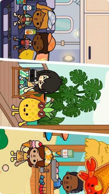 托卡世界理发师游戏攻略