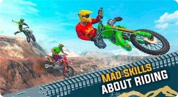 疯狂自行车赛2攻略