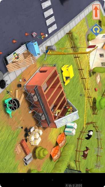 小小建筑商游戏技巧