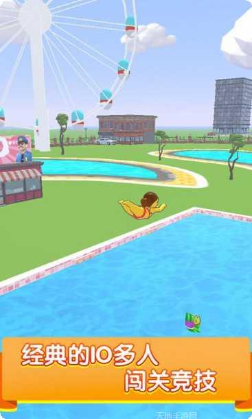 水上乐园滑梯大冒险攻略大全