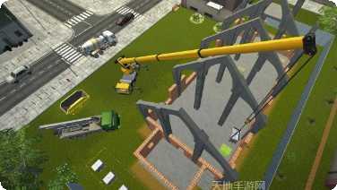 模拟建筑3D建造技巧