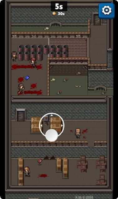 僵尸逃脱游戏玩法介绍