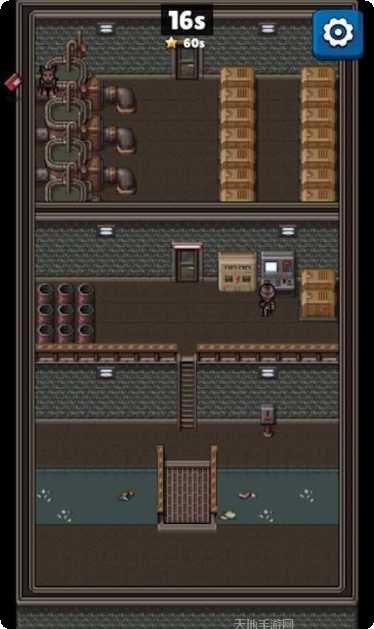 僵尸逃脱冒险模式