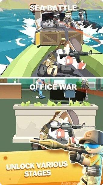 特战精英角色介绍