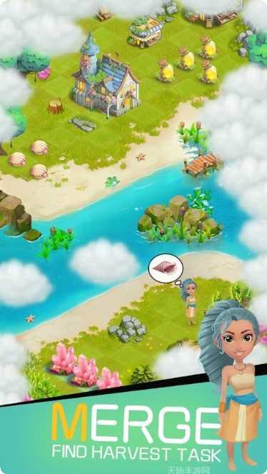 合并岛屿漂流者游戏评测