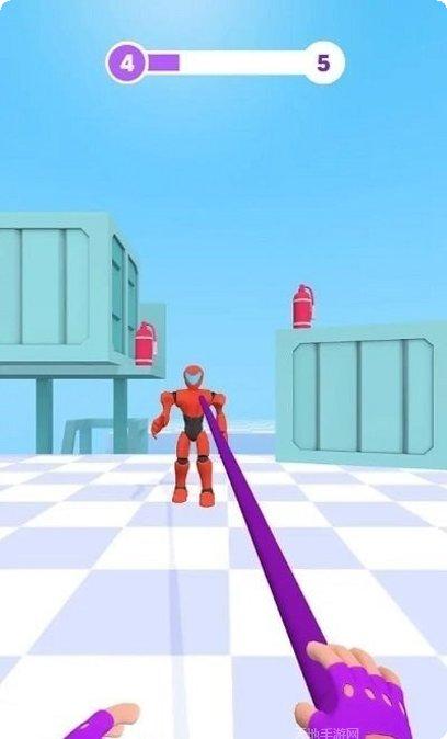 绳索战斗英雄攻略