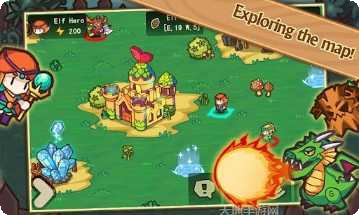 英雄大乱斗红包版下载