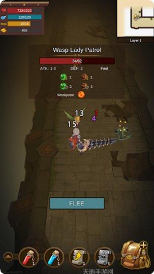 地宫勇者副本挑战