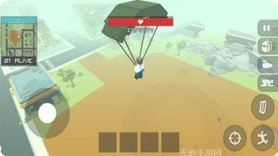 像素人射击武器选择