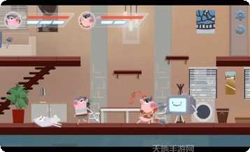 猪猪公寓棋牌游戏攻略