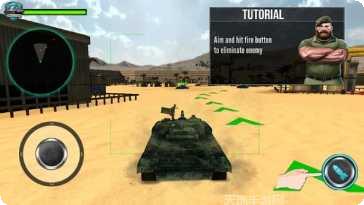 狂暴坦克生存之战游戏攻略