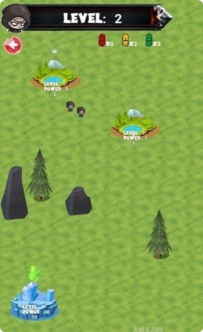 Golf Peaks解谜技巧