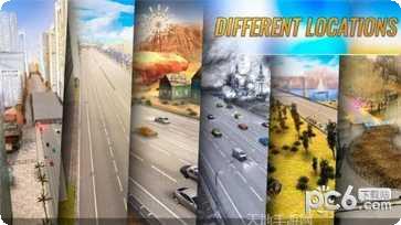 城市交通摩托骑手ios版