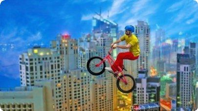 棘手的摩托车坡道游戏攻略