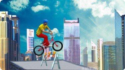 棘手的摩托车坡道技巧分享