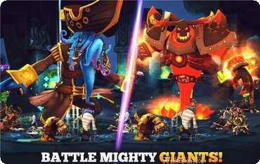 巨人之手游戏玩法