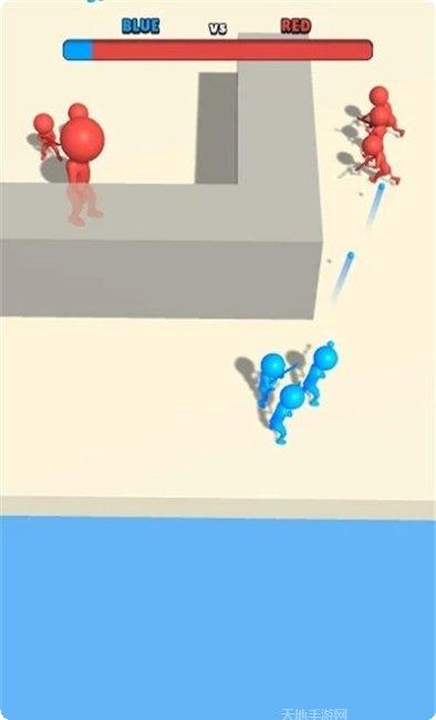 彩色小人滚梯大师游戏攻略