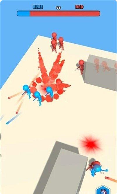 彩色小人滚梯大师怎么玩