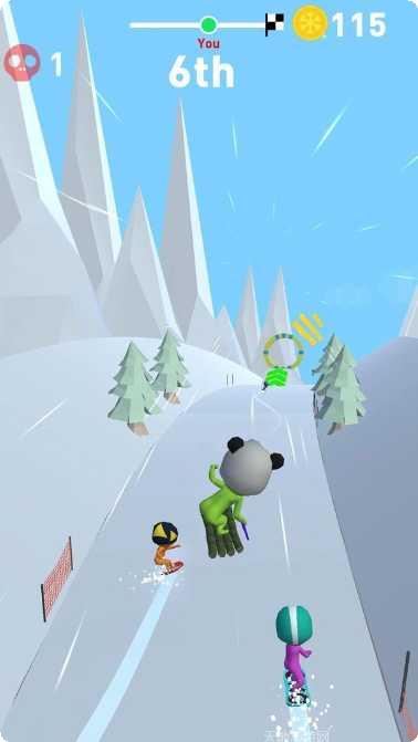 滑雪板游戏最新版本