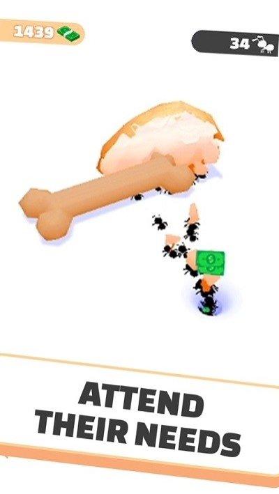 放置蚂蚁生活玩法