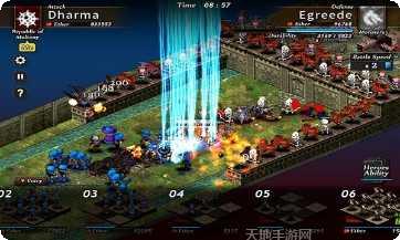 守护与冒险策略战斗