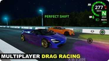 极限GTR跑车驾驶模拟