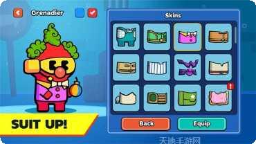 爆炸的英雄们角色介绍