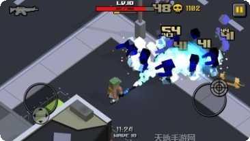 魔方僵尸猎人360版攻略